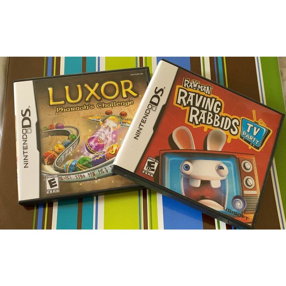 Bundle Of 2‎ Ds Games